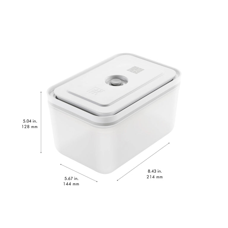 ZWILLING 3pc Plastic Vacuum Container Set, Fresh & Save Series
