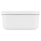 ZWILLING Small Plastic Vacuum Lunch Container in White, Fresh & Save Series