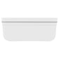 ZWILLING Medium Plastic Vacuum Lunch Container in White, Fresh & Save Series