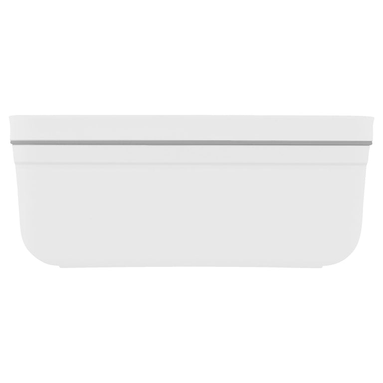 ZWILLING Medium Plastic Vacuum Lunch Container in White, Fresh & Save Series