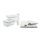 ZWILLING 7pc Glass Vacuum Starter Set, Fresh & Save Series
