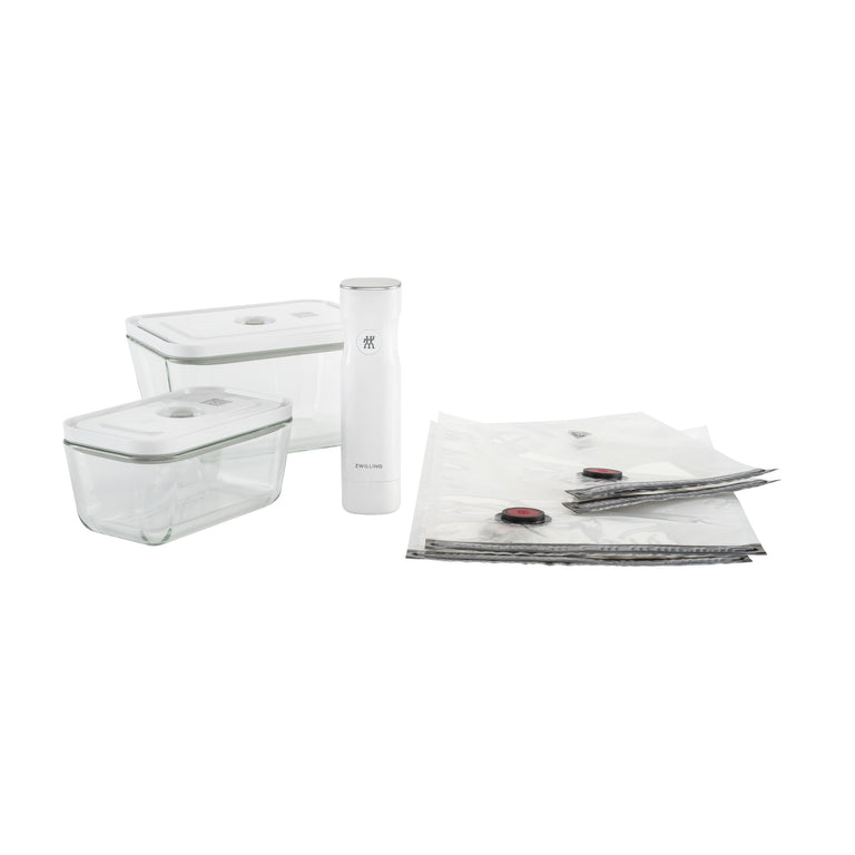 ZWILLING 7pc Glass Vacuum Starter Set, Fresh & Save Series