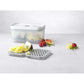ZWILLING 2pc Vacuum Accessory Drip Tray for Plastic Containers M/L, Fresh & Save Series