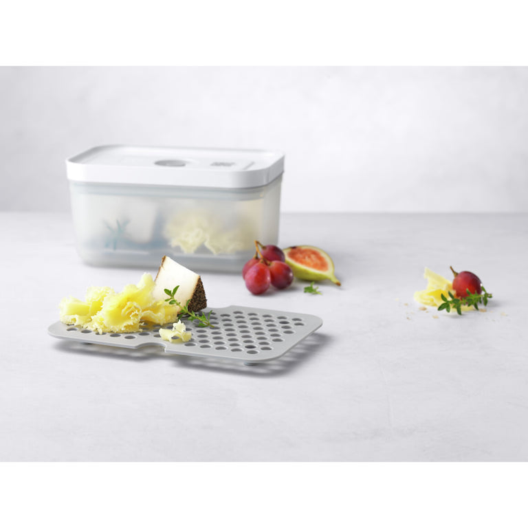 ZWILLING 2pc Vacuum Accessory Drip Tray for Plastic Containers M/L, Fresh & Save Series