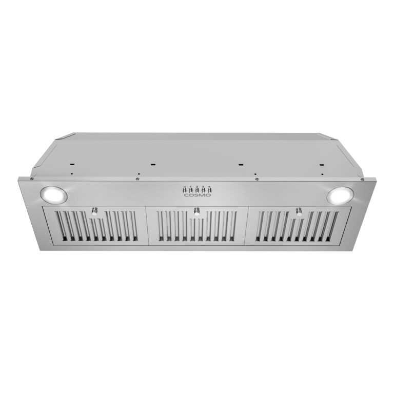 Cosmo 36" 380 CFM Convertible Insert Range Hood in Stainless Steel, COS-36IRHP