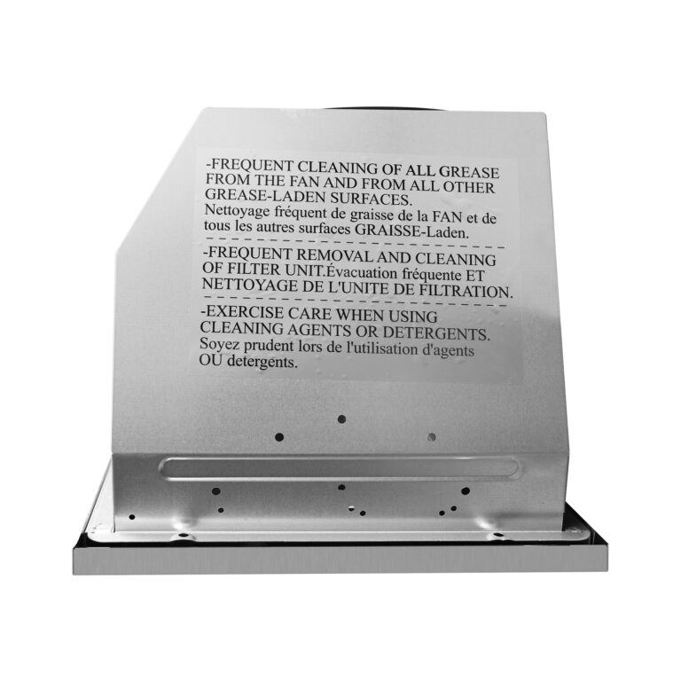 Cosmo 36" 380 CFM Convertible Insert Range Hood in Stainless Steel, COS-36IRHP