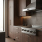 Induction Hardware 36" Induction Rangetop, 5-Zone, Stainless Steel, IRT36-SS