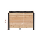 18" x 36" Planter Box - 24" TALL