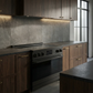 Induction Hardware Luxury Series 36-Inch 5.4 Cu. Ft. Induction Range, Self-Cleaning, Black Stainless Steel, S-IR36-BS