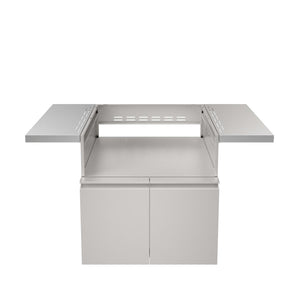 THOR Kitchen Grill Cart in Stainless Steel (Compatible with: TPG3601-G)