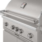 THOR Kitchen 36" Freestanding Professional Propane Gas Grill with 4 Burners and Rotisserie, TPG3601