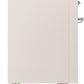 ILVE Nostalgie II 48" Dual Fuel Propane Gas Range in Antique White with Chrome Trim, UP48FNMPAWCLP