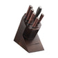 ZWILLING 7pc Knife Block Set, Bob Kramer Meiji Series