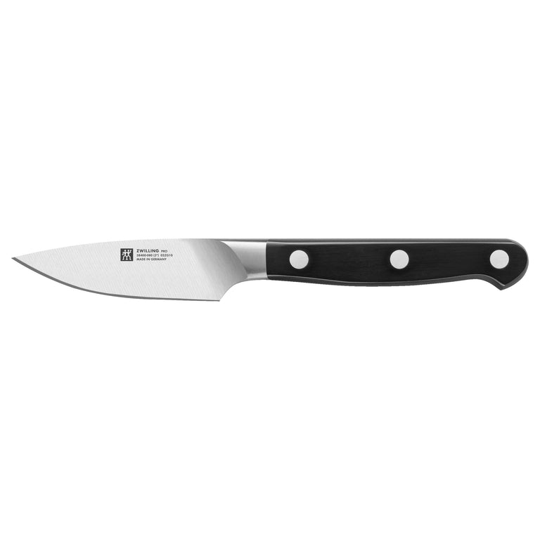 ZWILLING 10pc Knife Set in Black Rubberwood Block, Pro Series