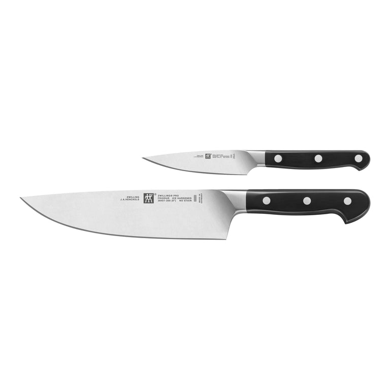 ZWILLING 2pc Chef's Set, Pro Series