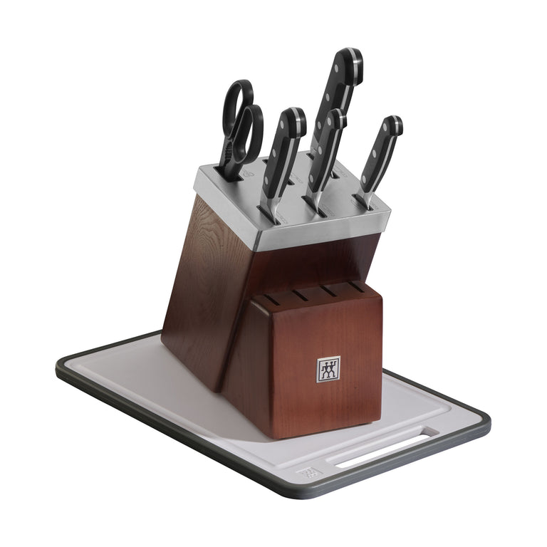 ZWILLING 7pc Knife Set in Self Sharpening Block, Pro Series