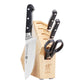 ZWILLING 5pc Knife Set in Studio Block, Pro Series