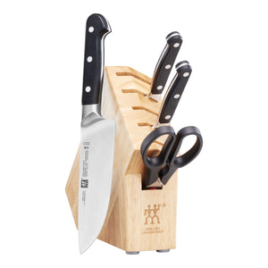 ZWILLING 5pc Knife Set in Studio Block, Pro Series