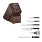 ZWILLING 7pc Knife Set in Acacia Block, Pro Series