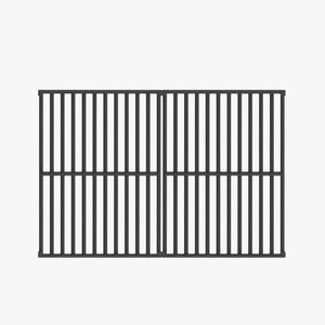 Monument Grills 3 Burner and Mini Multifunction Cast Iron Grill Grate (For Models: Mesa 300, Mesa400m)