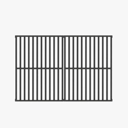 Monument Grills 3 Burner and Mini Multifunction Cast Iron Grill Grate (For Models: Mesa 300, Mesa400m)