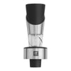 ZWILLING 18/10 Stainless Steel Decanter, Wine Aerator, Pourer and Stopper