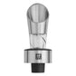 ZWILLING 18/10 Stainless Steel Decanter, Wine Aerator, Pourer and Stopper