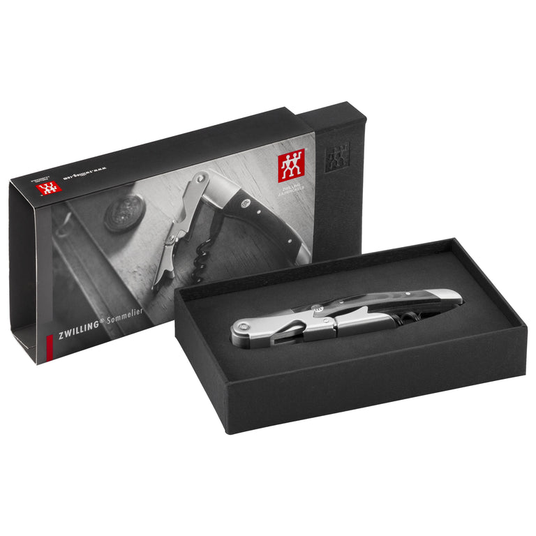 ZWILLING Classic Waiter's Corkscrew with Micarta Handle