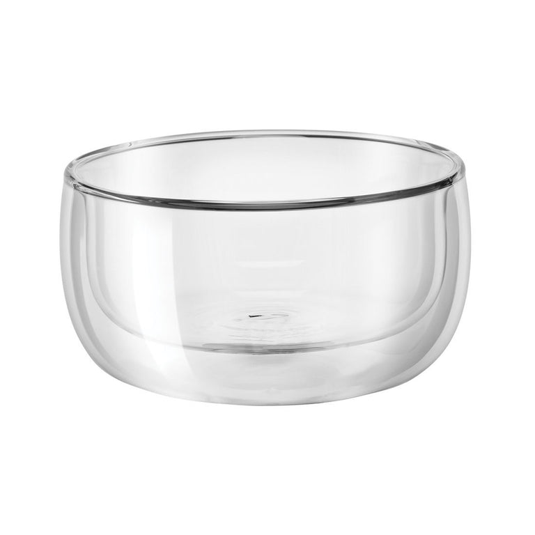 ZWILLING 2pc Glass Bowl Set, Sorrento Double Wall Glassware Series