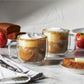 ZWILLING 2pc Cappuccino Glass Mug Set, Sorrento Plus Double Wall Glassware Series