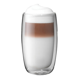 ZWILLING 2pc Latte Glass Set, Sorrento Double Wall Glassware Series