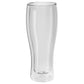 ZWILLING 4pc Beer Glass Set, Sorrento Double Wall Glassware Series