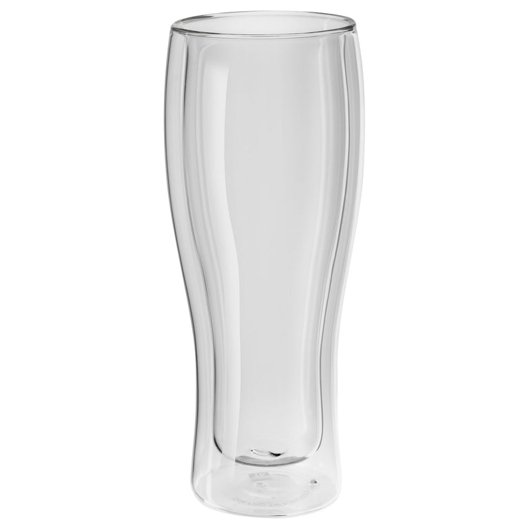ZWILLING 4pc Beer Glass Set, Sorrento Double Wall Glassware Series