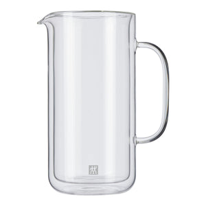 ZWILLING 27oz Carafe, Sorrento Plus Double Wall Glassware Series