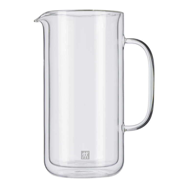 ZWILLING 27oz Carafe, Sorrento Plus Double Wall Glassware Series