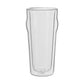 ZWILLING 2pc Pint Beer Glass Set, Sorrento Double Wall Glassware Series