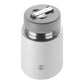 ZWILLING Thermo Food Jar w/ folding Spoon 23.6 oz. 700ml - Silver-White
