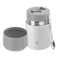 ZWILLING Thermo Food Jar w/ folding Spoon 23.6 oz. 700ml - Silver-White