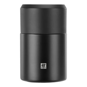 ZWILLING Thermo Food Jar w/ folding Spoon 23.6 oz. 700ml - Matte Black