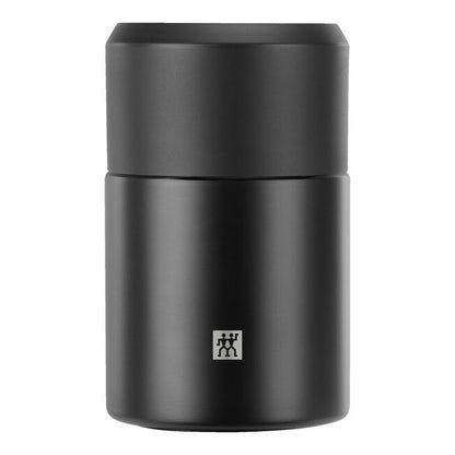 ZWILLING Thermo Food Jar w/ folding Spoon 23.6 oz. 700ml - Matte Black