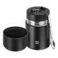 ZWILLING Thermo Food Jar w/ folding Spoon 23.6 oz. 700ml - Matte Black
