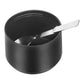ZWILLING Thermo Food Jar w/ folding Spoon 23.6 oz. 700ml - Matte Black