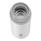 ZWILLING Thermo Tea & Fruit Infuser Bottle 14.2 oz. 420ml - Silver-White