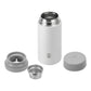 ZWILLING Thermo Tea & Fruit Infuser Bottle 14.2 oz. 420ml - Silver-White
