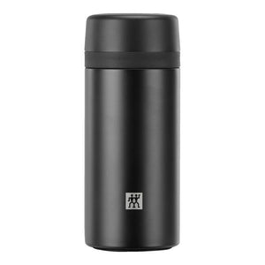 ZWILLING Thermo Tea & Fruit Infuser Bottle 14.2 oz. 420ml - Matte Black