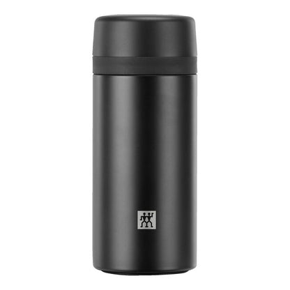 ZWILLING Thermo Tea & Fruit Infuser Bottle 14.2 oz. 420ml - Matte Black