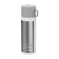 ZWILLING Thermo Bev Bottle w/ Lid/Cup, 33.8 oz/1L - Silver-White