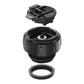 ZWILLING Thermo Bev Bottle w/ Lid/Cup, 33.8 oz/1L - Matte Black