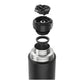 ZWILLING Thermo Bev Bottle w/ Lid/Cup, 33.8 oz/1L - Matte Black