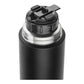 ZWILLING Thermo Bev Bottle w/ Lid/Cup, 33.8 oz/1L - Matte Black